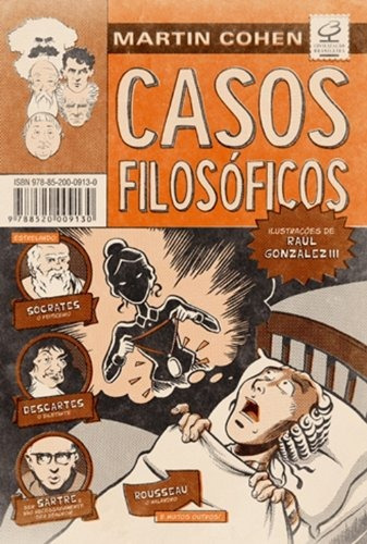 Casos filosóficos, de Cohen, Martin. Editora José Olympio Ltda., capa mole em português, 2012