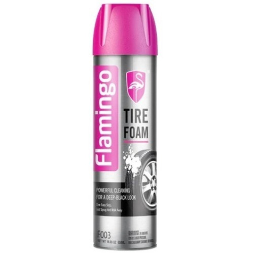 Limpia Cauchos Espuma Flamingo 500ml