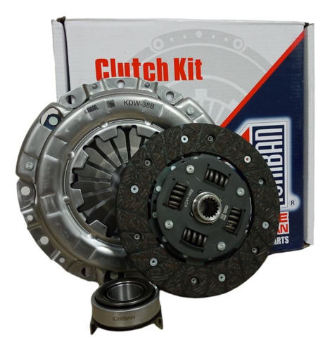 Kit De Clutch Croche Embrague Para Daewoo Matiz Tico