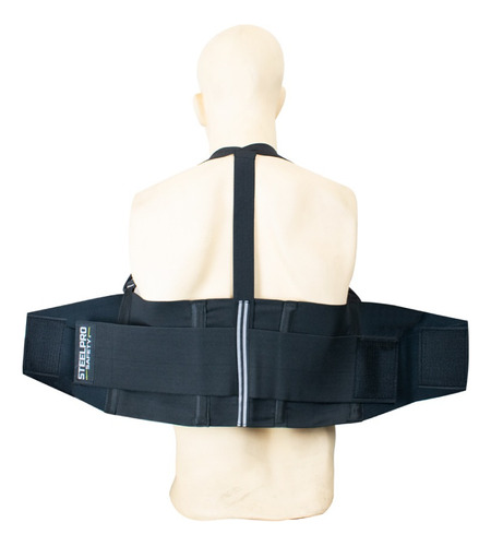 Faja Lumbar Ergonómica C/suspensor | Pack X 6 Steelpro