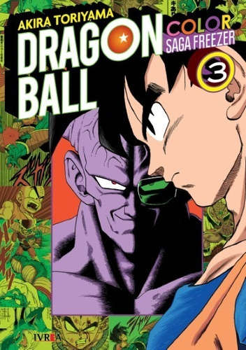 Dragon Ball Color - Saga Freezer 03 - Manga Ivrea