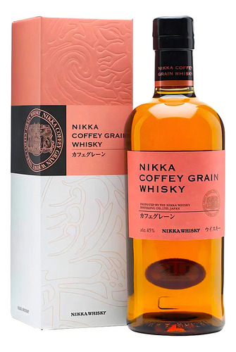 Pack De 6 Whisky Nikka Coffey Grain 700 Ml