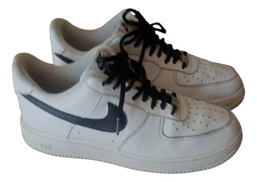 Zapatillas Nike Air Force 1 Cuero Talle U S.9.5 (Usado)