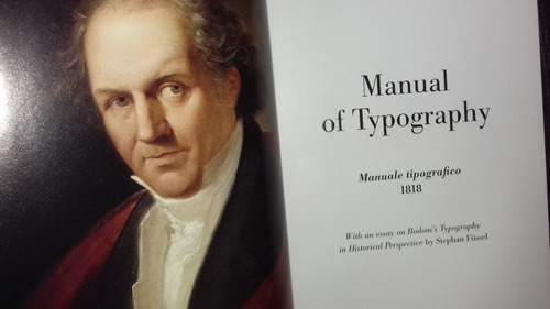Giambattista Bodoni:the Complete Manual Of Typography