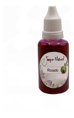 Colorante Rosado Para Jabones Hidro 30ml | Toque Natural