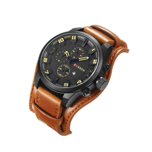Curren 8225 Cuarzo Reloj De Moda Hombre Reloj Marca De