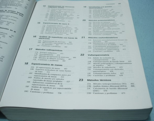 Análisis Instrumental 4ª Ed. Skoog Libro Espectroscopia (Usado)
