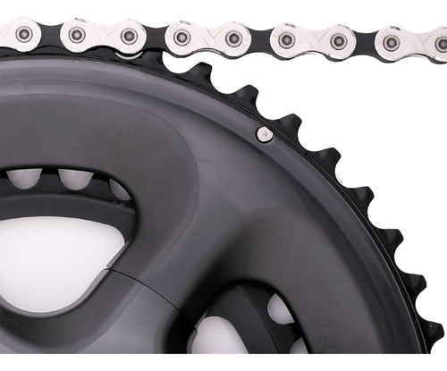 Cadena Para Bicicleta 10 Pasos 1/2x11/128 116l Ept Ept Kmc
