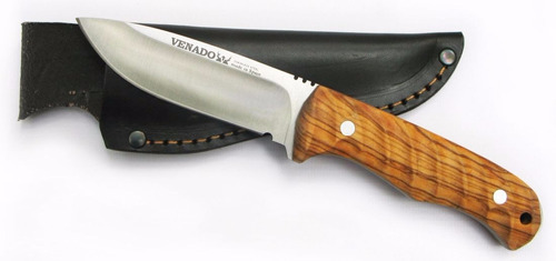 Cuchillo Venado 15cm Linea Nativa An-58 Fabricado En España