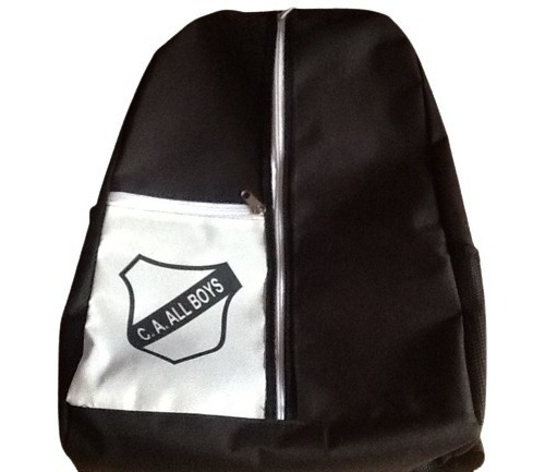 All Boys Mochila Bolso Botinero Red Laterales