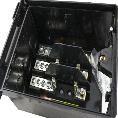 Caja De Toma Trifásica 60a Bases Nh T00 Borne Largo Edenor
