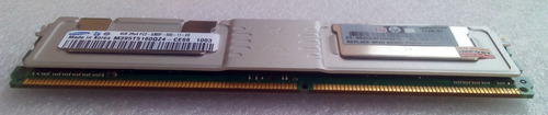 Memoria Servidor Ecc Samsung 4gb Pc2-5300f Ddr2 M395t5160qz4 (Usado)