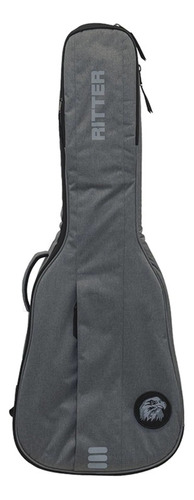 Funda Ritter Carouge Guitarra Clásica 4/4 Gris Rgc3-c/egr