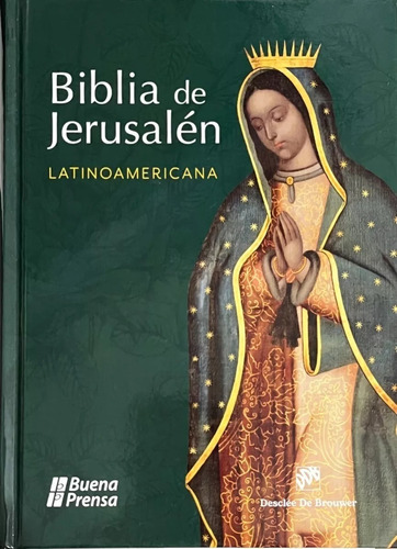 Biblia De Jerusalen Latinoamericana Letra Grande Uñeros Dura