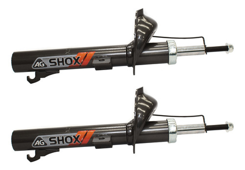 Amortiguadores Ag Shox Ford Ka 1997-2008 Del