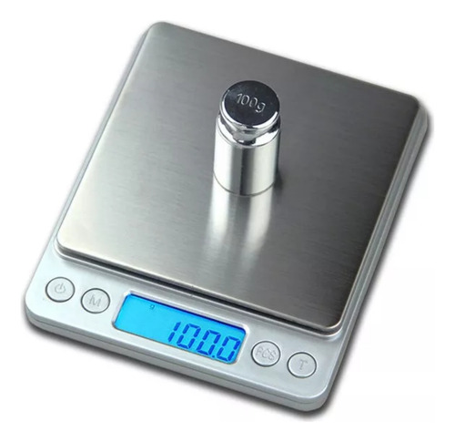 Balanza Electrónica Digital Lcd, Balanza De Cocina