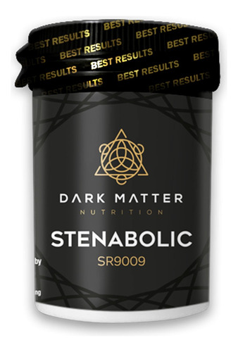 Suplemento en cápsula Dark matter  Sarms Stenabolic SR-9009
