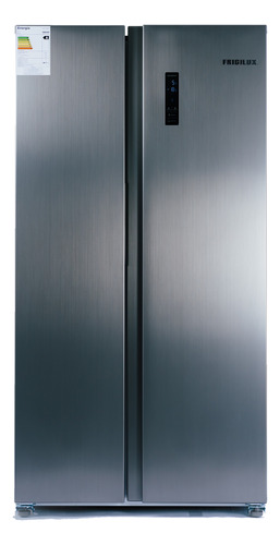 Nevera Congelador Frigilux Side By Side Acero Inox 3.14 Pies