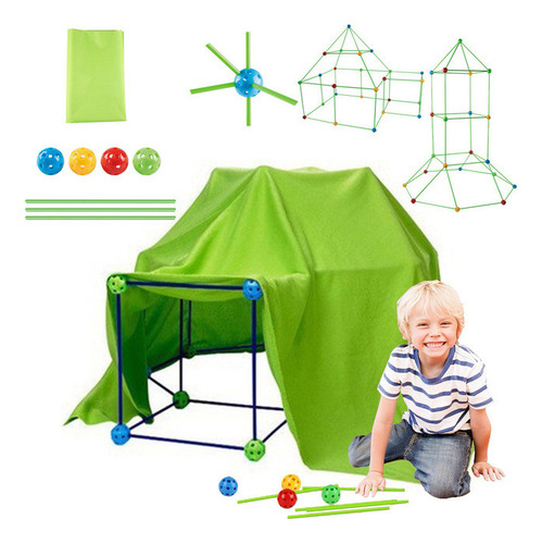 Kit De Juguetes De Bricolaje Para Niños Con Forma De Túnel D