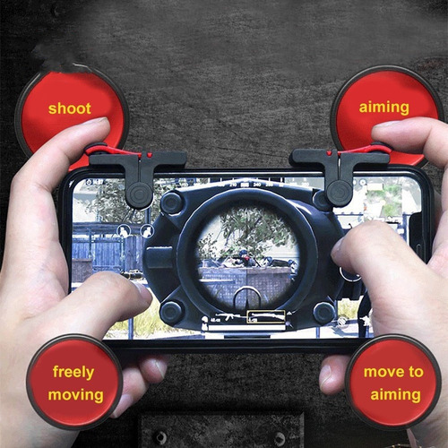 Game Trigger L1r1 Disparador Del Controlador De Botón Del Te