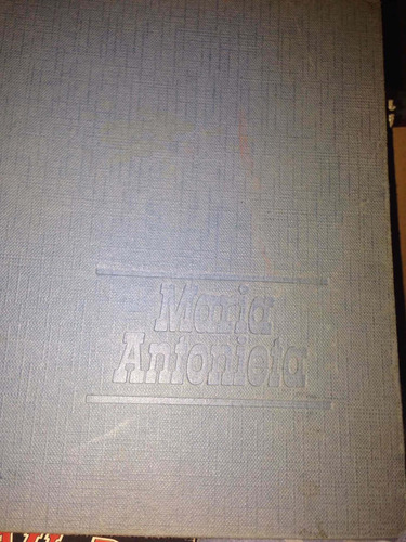 Libro Maria Antonieta Gloria Sarro Primera Edicion 1963