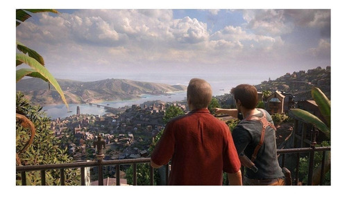 Uncharted 4: A Thief's End Ed. Estándar Ps4 Físico (Usado)