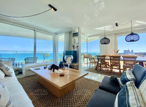 Imagen 1 de 28 de Apartamento Alquiler Temporada Edificio Paramount - Punta Del Este, Mansa - Punta Del Este Mansa