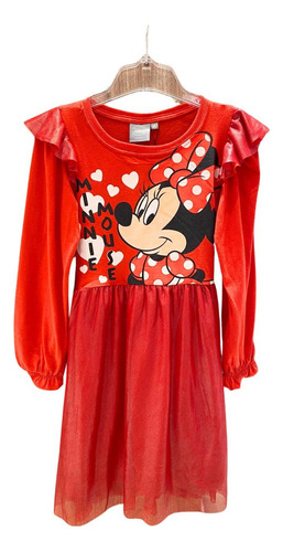 Vestidos Disney Niña Minnie Frozen Princesas Original Disney