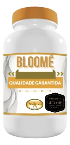 Bloome 500mg Crescimento/fortalecimento/queda 60cps