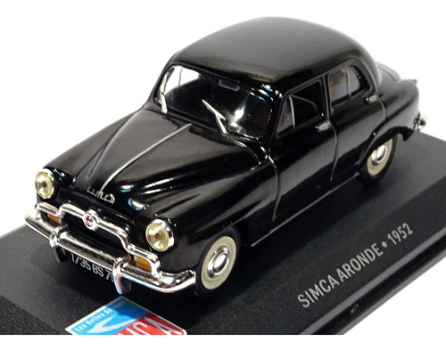 Simca Aronde 1952 1/43 Altaya