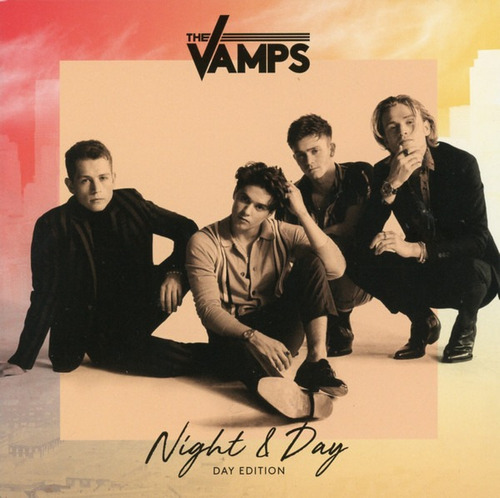 The Vamps Night Y Day Day Edition Cd Nuevo Eu Musicovinyl