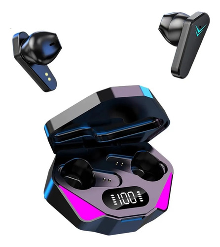 Auriculares Juegos Bluetooth X15 Manos Libres 5.0 Gamer Pro
