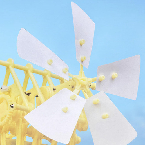 De Modelo Mini Strandbeest (bestia Diy De Energía