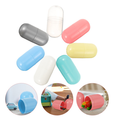 Boxes Kids Expender Machine Capsules Egg Shell Christmas 7 U