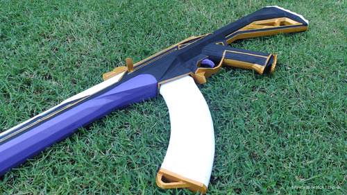 Arma Valorant Vandal Tamaño Y Peso Real (cosplay)