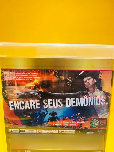 Devil May Cry Ps3 (Usado)