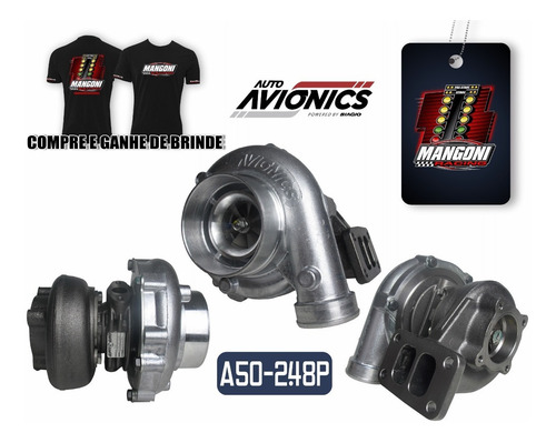 Imagem 2 de 7 de Turbina Auto Avionics A50-2 50/48 Pulsativa/refluxo + Brinde