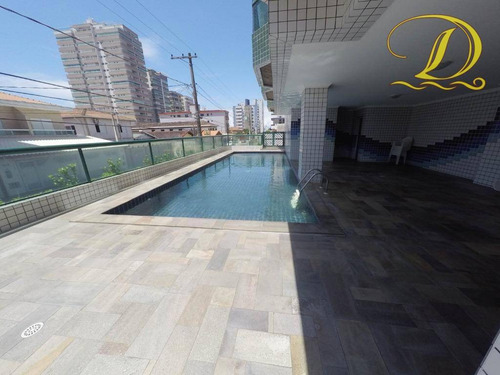 Imagem 11 de 24 de Apartamento À Venda De 1 Quarto Na Vila Guilhermina Com Sacada E Lazer, Aceita Financiamento Bancário!!! - Ap4904
