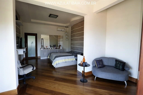 Imagem 12 de 22 de Casa Em Condomínio Atibaia, Parque Das Garças Portaria, Rondas, Área De Lazer...3 Suites - Ca00925 - 68142780