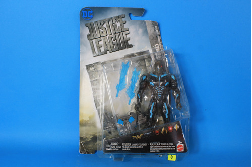 Cyborg Cyber Blasters Justice League Mattel