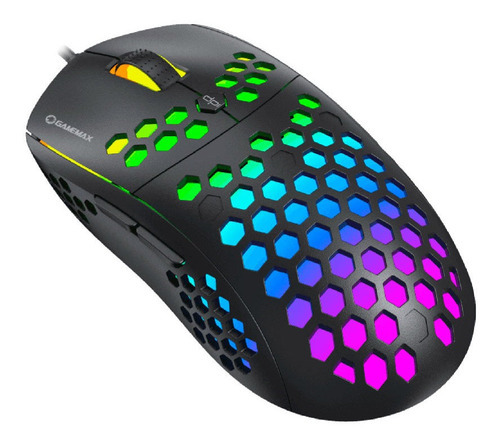 Mouse Gamemax Mg8 Rgb Honeycomb 6400