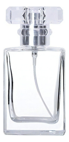 Enslz 30ml Portable Perfume De Vidrio Transparente Botella V