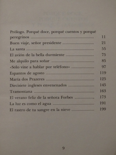 Doce Cuentos Peregrinos ( Libro Nuevo Y Original)
