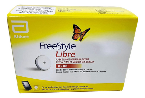 Sensor Freestyle Libre X 1 Parche