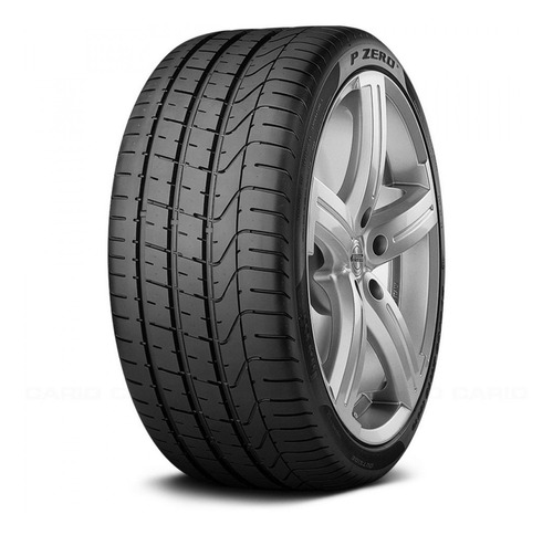Llanta 295/45zr20 Pirelli Pzero Runflat 110y Blk All Season