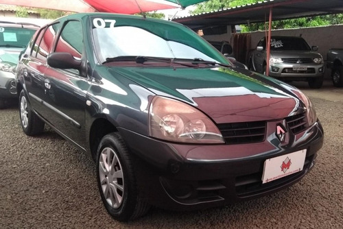 Renault Clio Sedan Expression 1.0 16v(hi-flex) 2007/2007