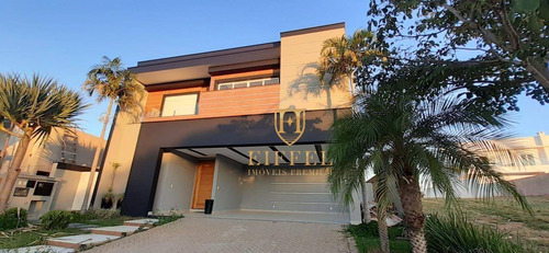Casa Com 5 Dormitórios À Venda, 400 M² Por R$ 2.500.000,00 - Condomínio Residencial Alphaville I - Votorantim/sp - Ca0053