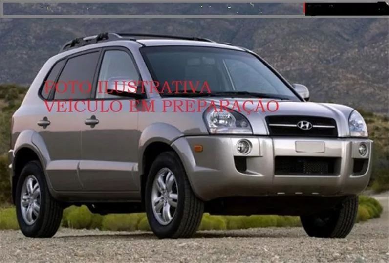 Hyundai Tucson 2.0 Gls 16v 143cv Flex Automatico