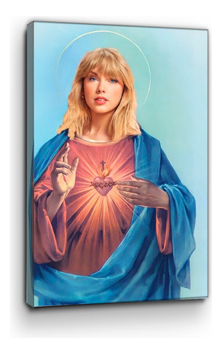 Cuadro Canvas Taylor Swift Virgen 30x43cm    