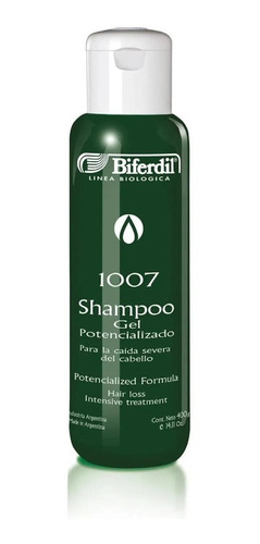 Biferdil Shampoo 1007 Gel Potencializado X 400 Ml